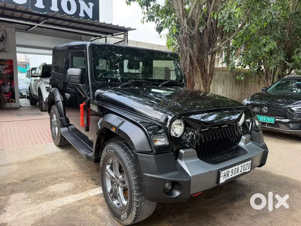 Mahindra Thar Lx Hard Top Petrol Mt 4wd, 2022, Petrol