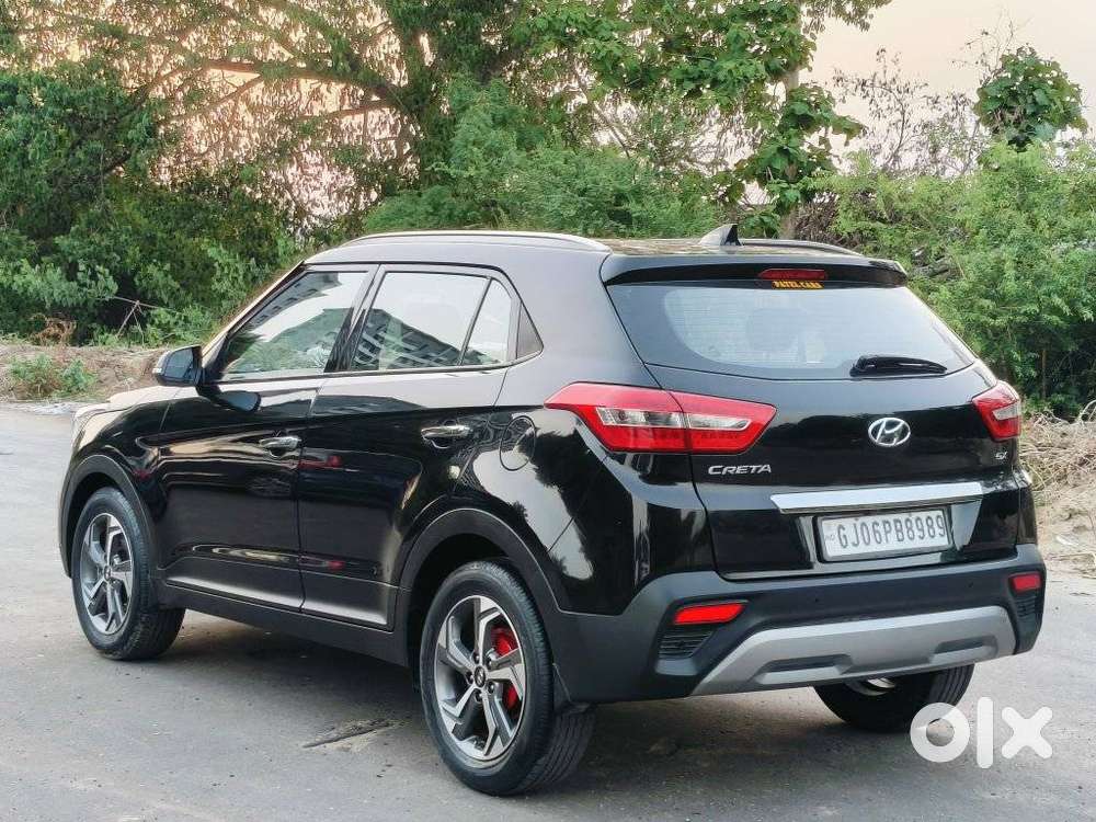 Hyundai Creta 1.6 Vtvt At Sx Plus, 2019, Petrol