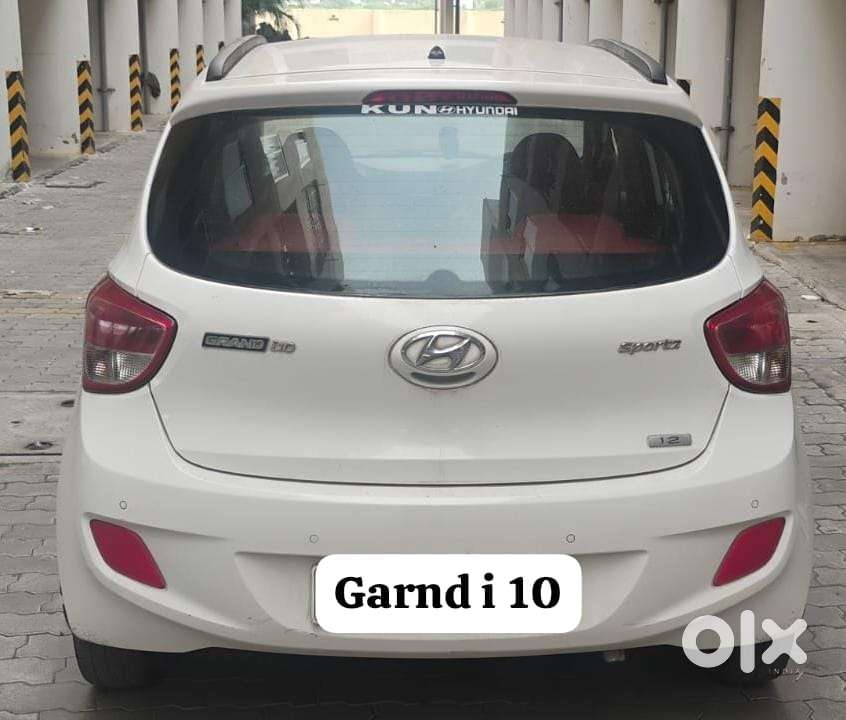 Hyundai Grand I10 Sportz 1.2 Kappa Vtvt, 2016, Petrol