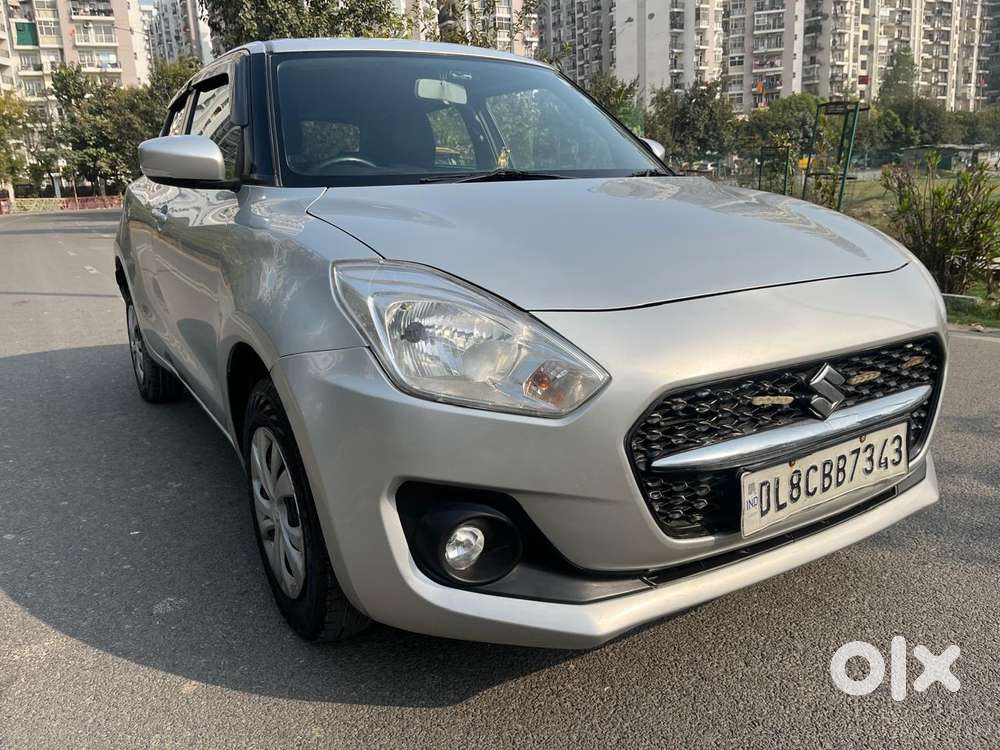 Maruti Suzuki Swift Vxi + Manual, 2021, Petrol