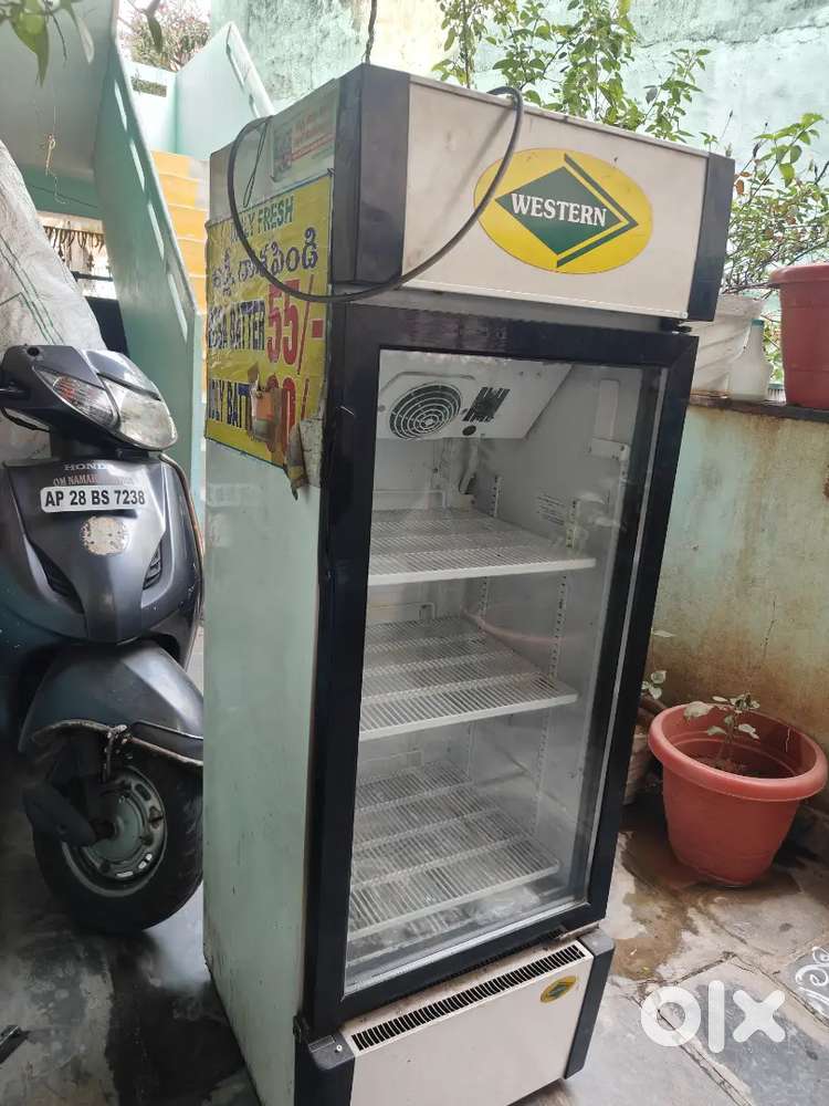 Western Cool Drinks Display Fridge