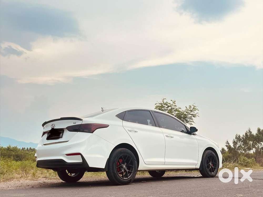 Hyundai Verna 2018 Petrol Good Condition