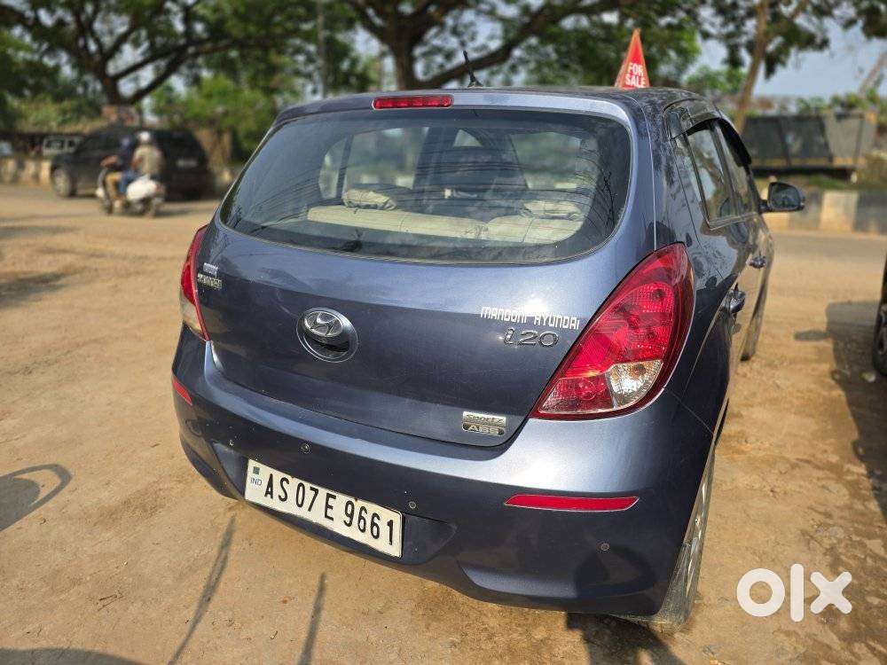 Hyundai I20 2010-2012 1.2 Asta With Avn, 2012, Petrol