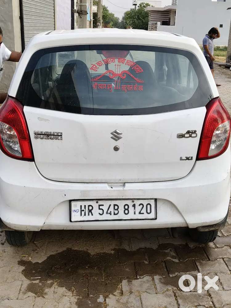 Alto 800
Cng + Petrol