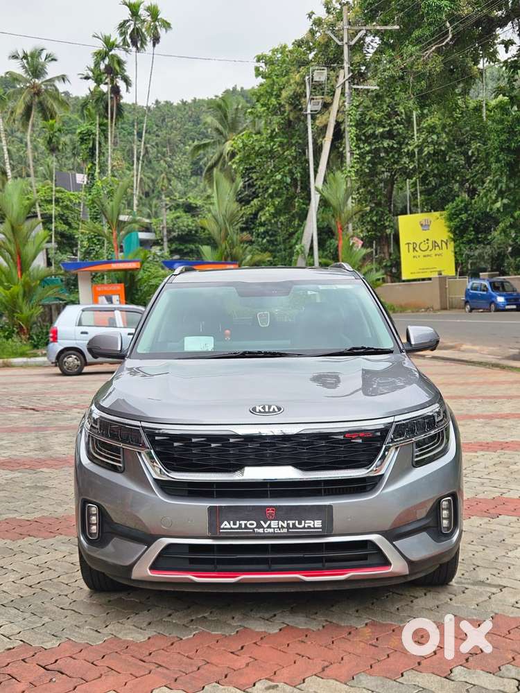 Kia Seltos 1.5 Gtx+ Diesel At, 2020, Diesel