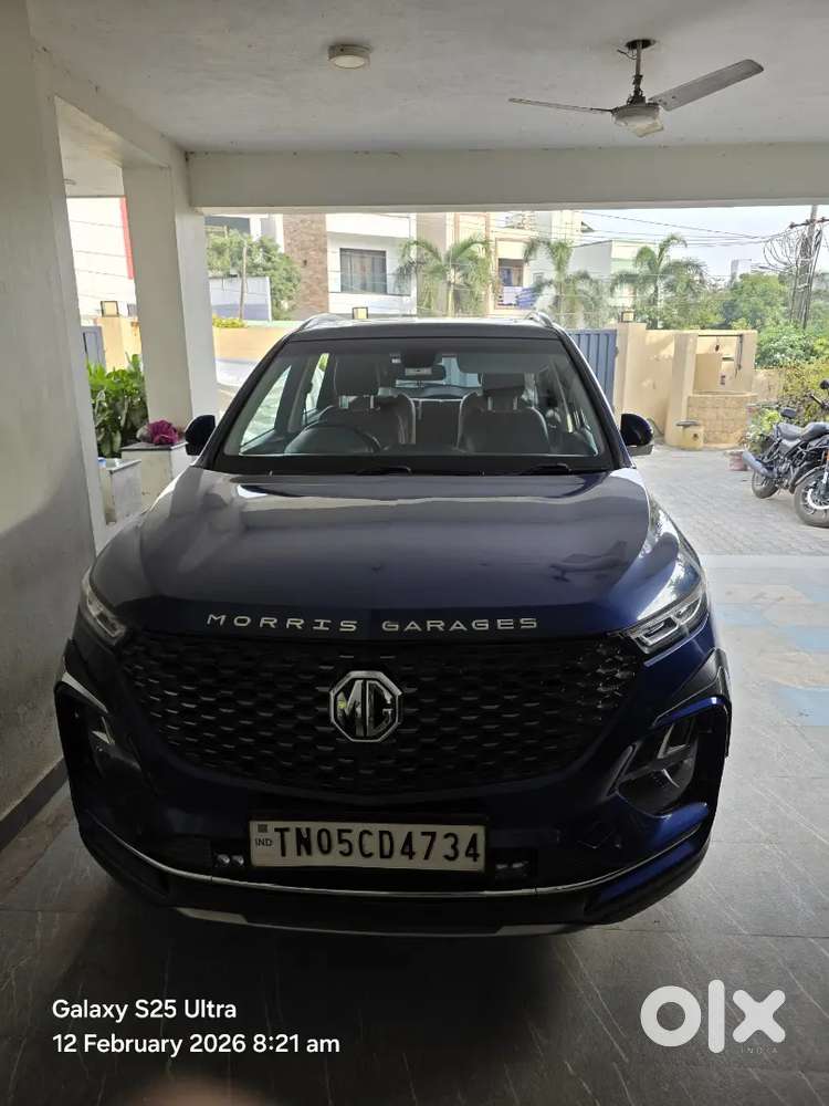 Mg Hector Plus 2021 Diesel 71500 Km Driven