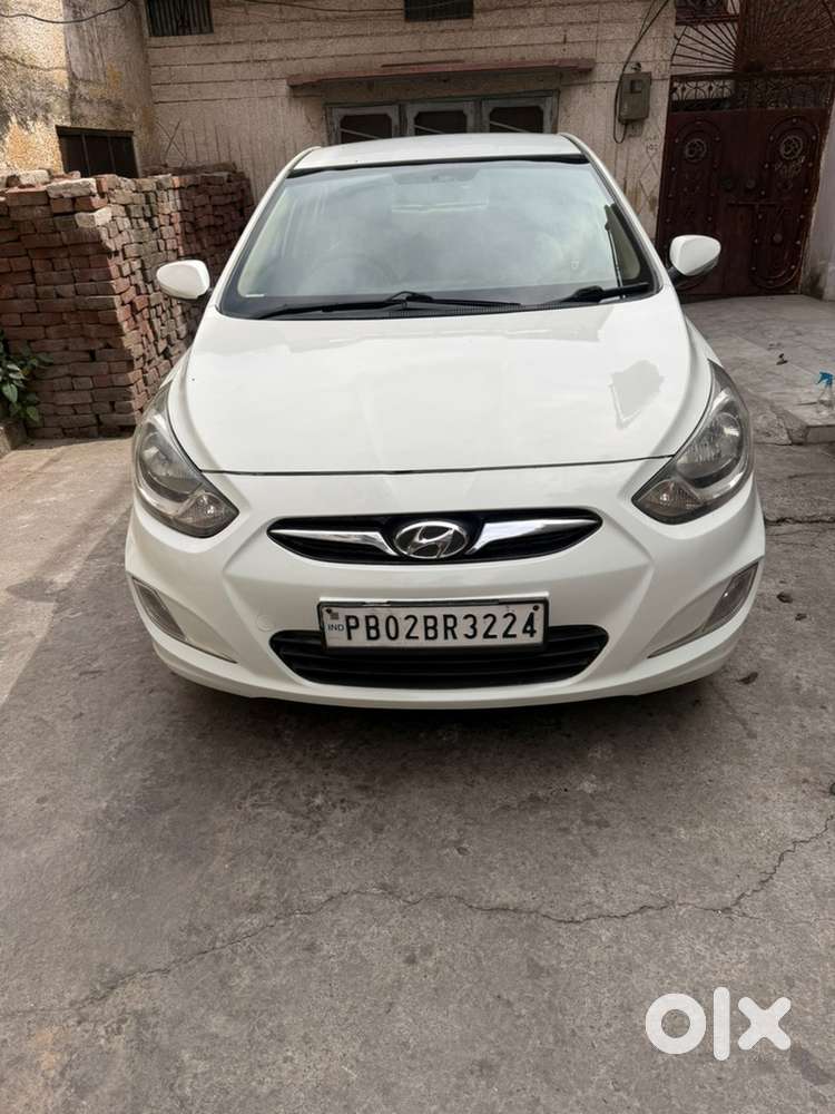 Hyundai Fluidic Verna 2011 Diesel Well Maintained