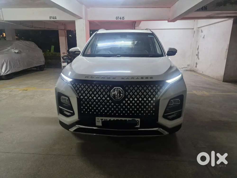 Mg Hector 2024 Petrol 6300 Km Driven