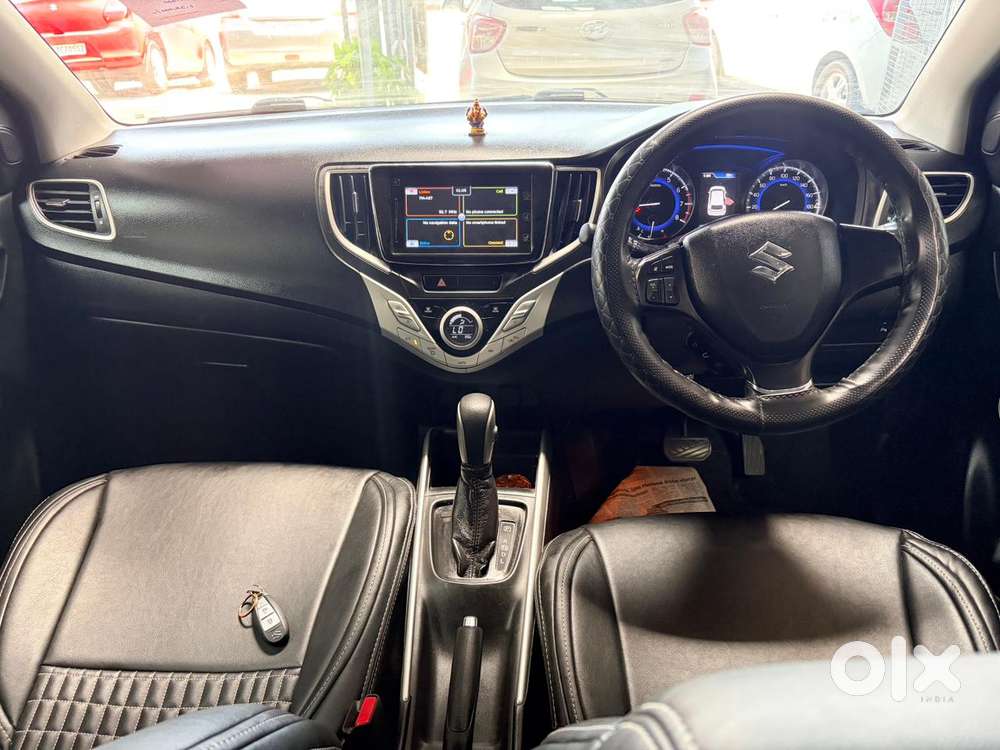 Maruti Suzuki Baleno Alpha Cvt, 2018, Petrol