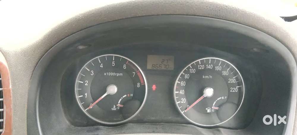 Hyundai Verna 1.4 Vtvt Ex 2008