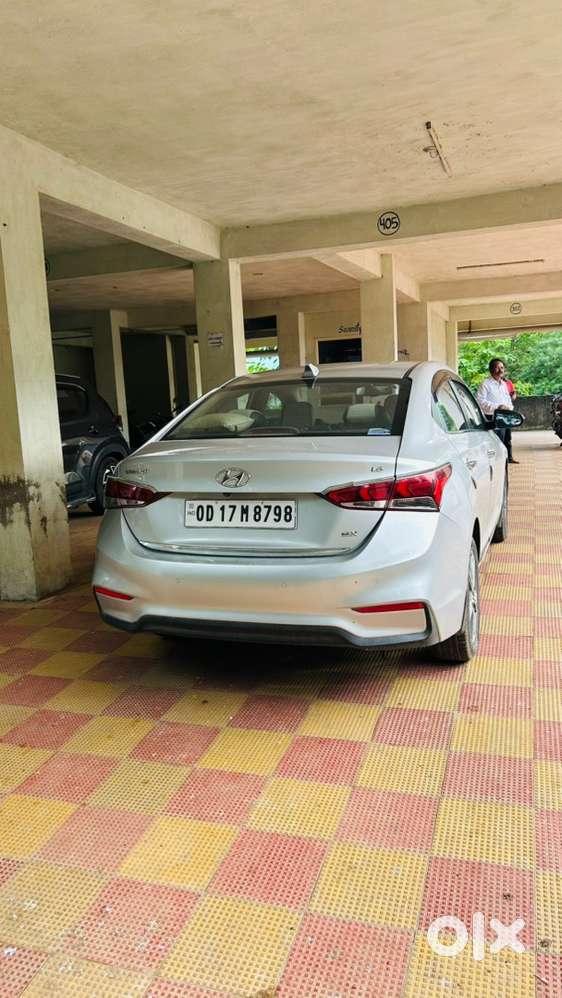 Hyundai Verna Crdi 2018