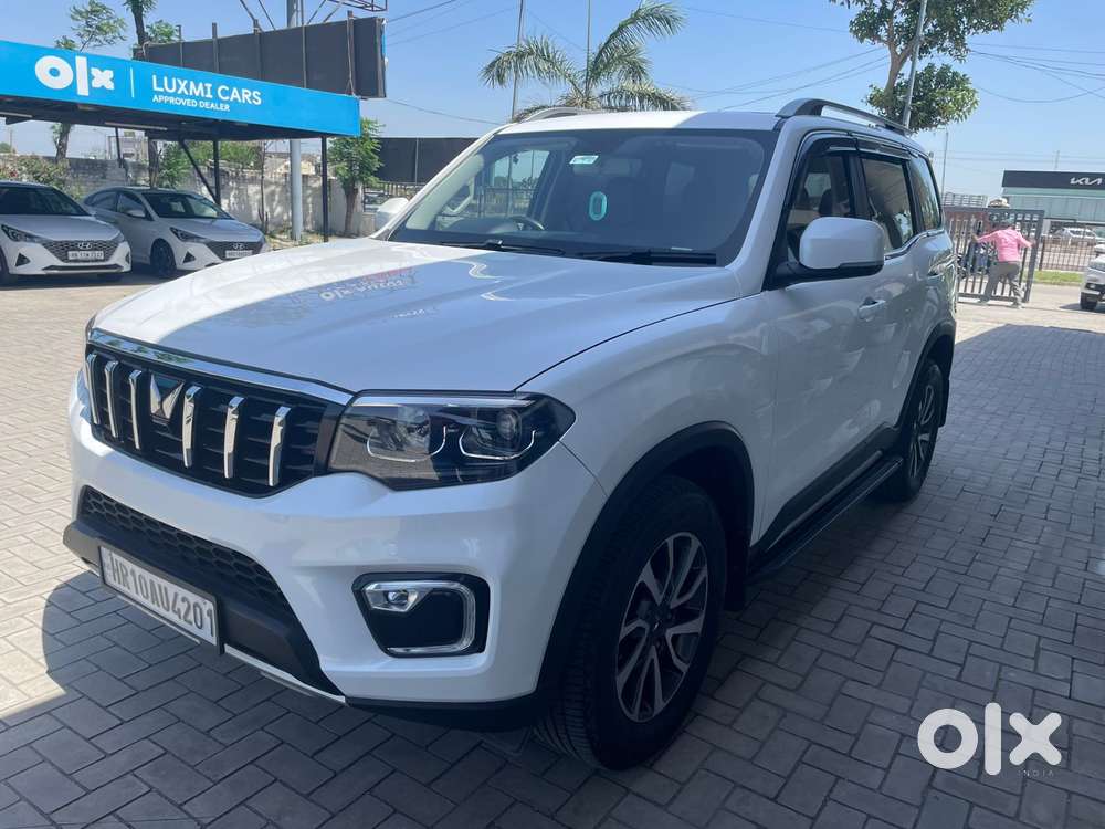 Mahindra Scorpio N Z8 Diesel At 2wd 7 Str, 2024, Diesel