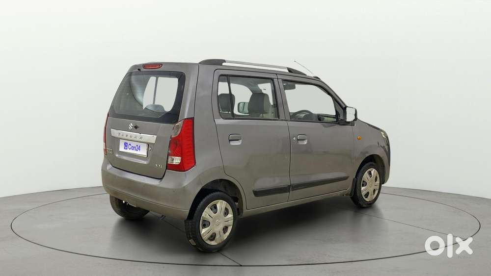 Maruti Suzuki Wagon R 1.0 Vxi, 2017, Petrol