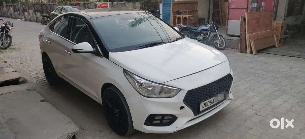 Hyundai Verna 2018 Petrol Good Condition