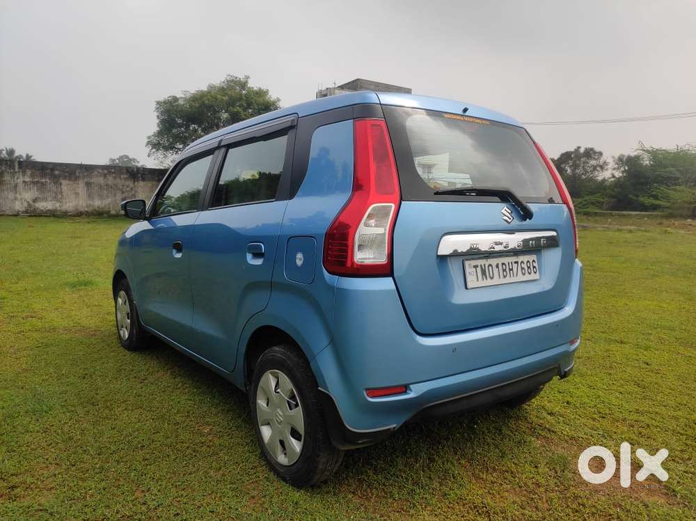 Maruti Suzuki Wagon R 1.2 Zxi Plus Amt, 2019, Petrol