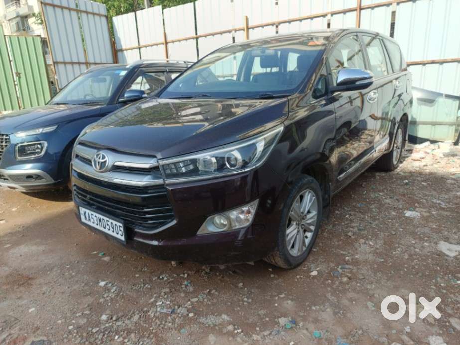 Toyota Innova Crysta 2.4 Z 7 Str, 2016, Diesel