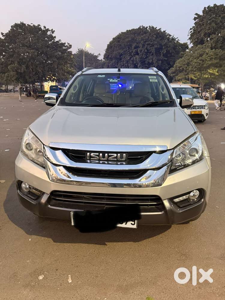 Isuzu Mu-x Diesel 2017