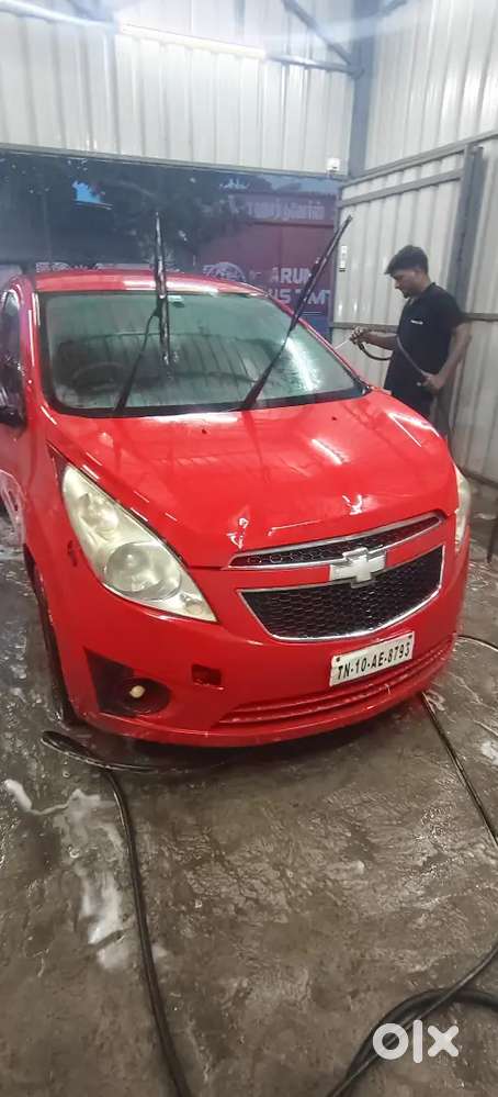 Chevrolet Beat Petrol 2012