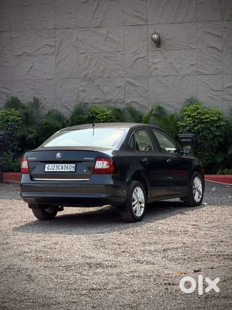 Skoda Rapid 1.5 Tdi At Style, 2018, Diesel