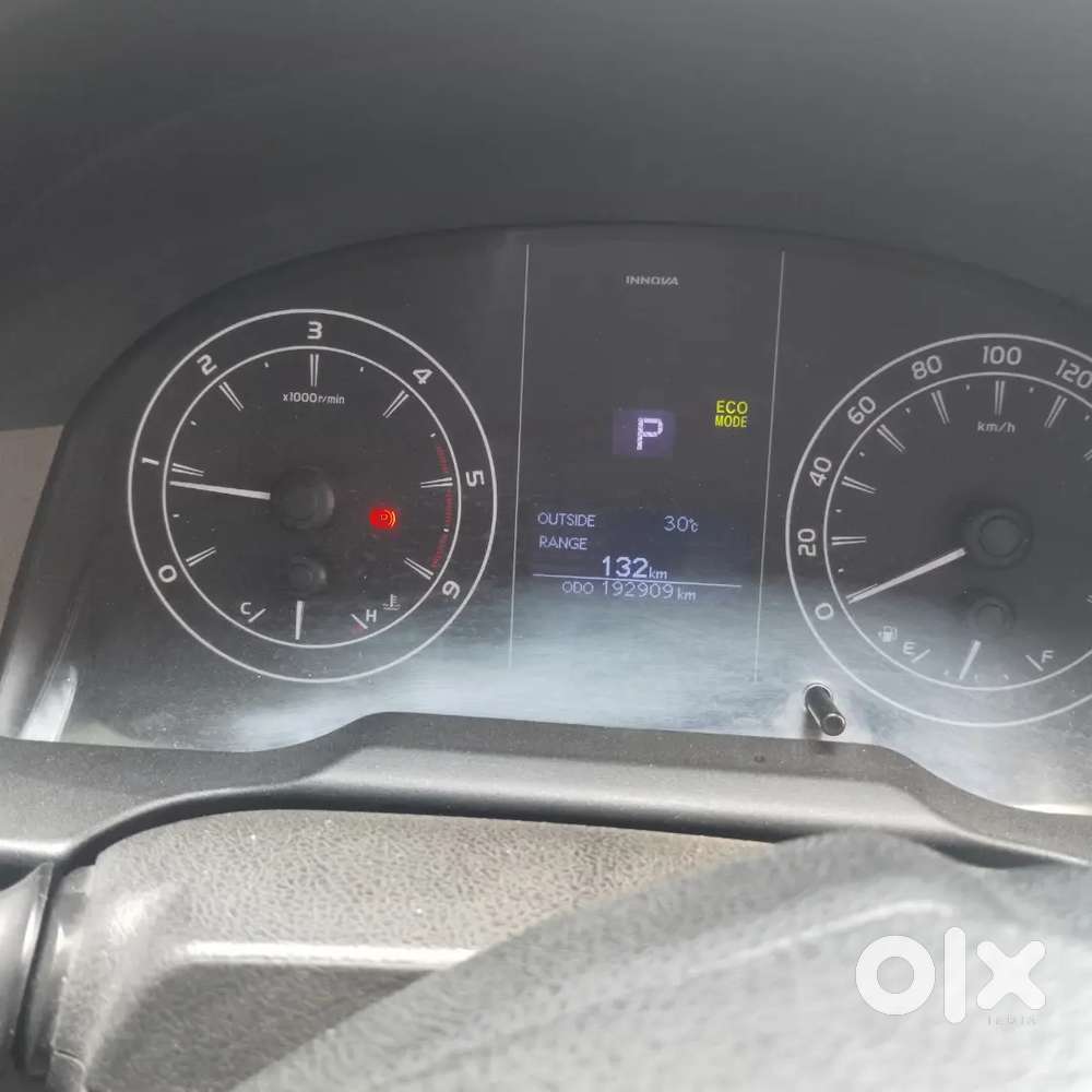 Toyota Innova Crysta2.4 G Amt 2021