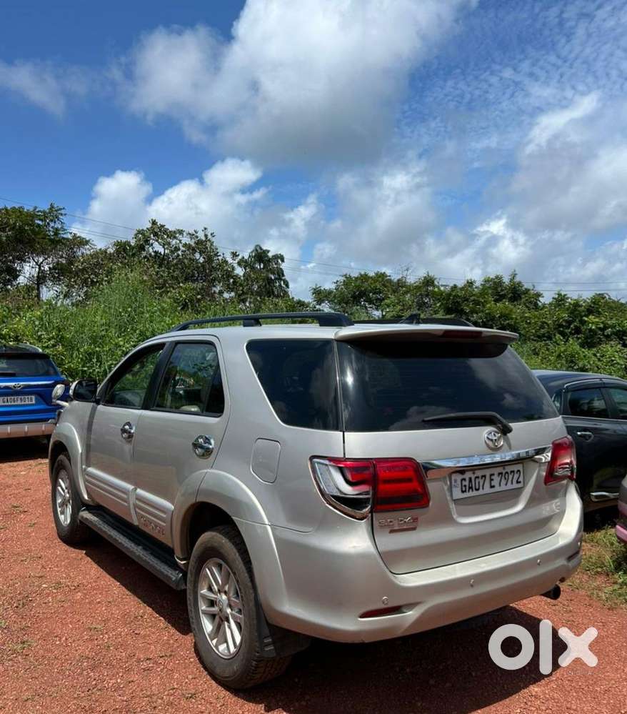 Toyota Fortuner 3.0 4x4 Automatic, 2012, Diesel
