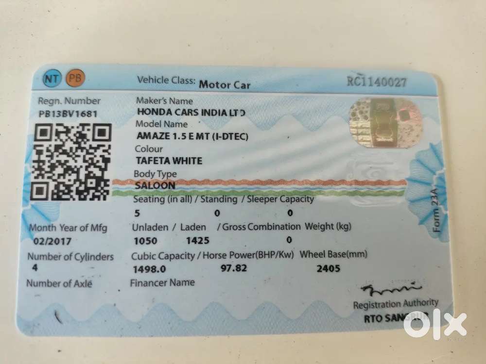 2017 Deasel Good Condition No Accident