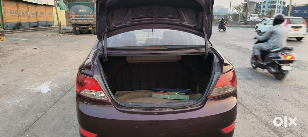 Hyundai Verna Crdi 1.6 Sx, 2013, Diesel