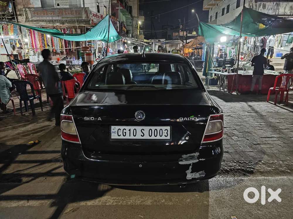 Skoda Rapid 2015 Diesel 110000 Km Driven