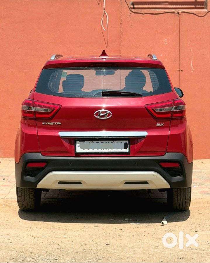 Hyundai Creta 1.6 Sx Plus Vtvt, 2019, Petrol