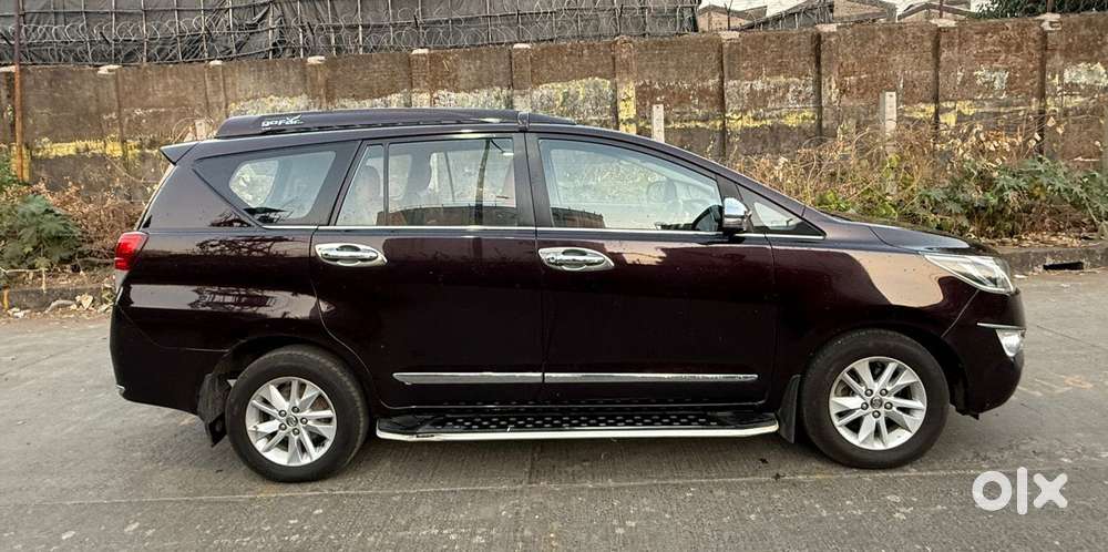 Toyota Innova Crysta 2.4 Gx Mt 8s, 2017, Diesel