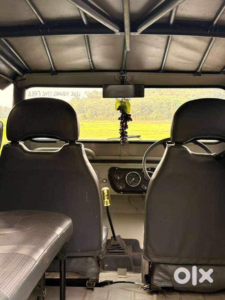 Well Maintained  Mahindra Jeep For Sale