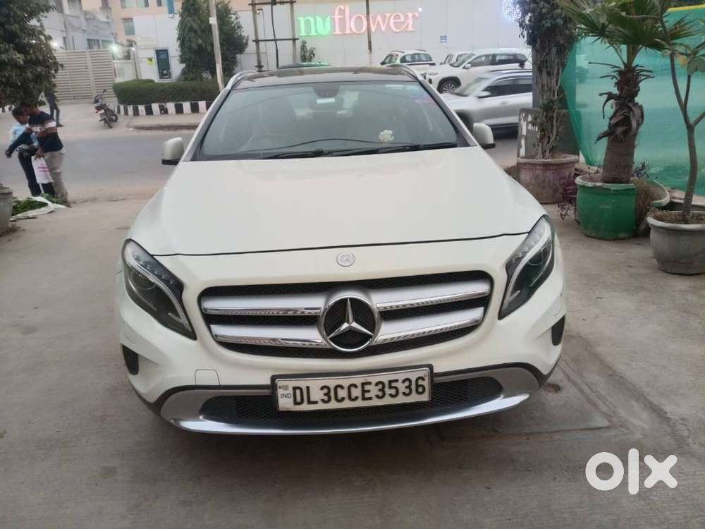 Mercedes-benz Gla 2016 Petrol Well Maintained