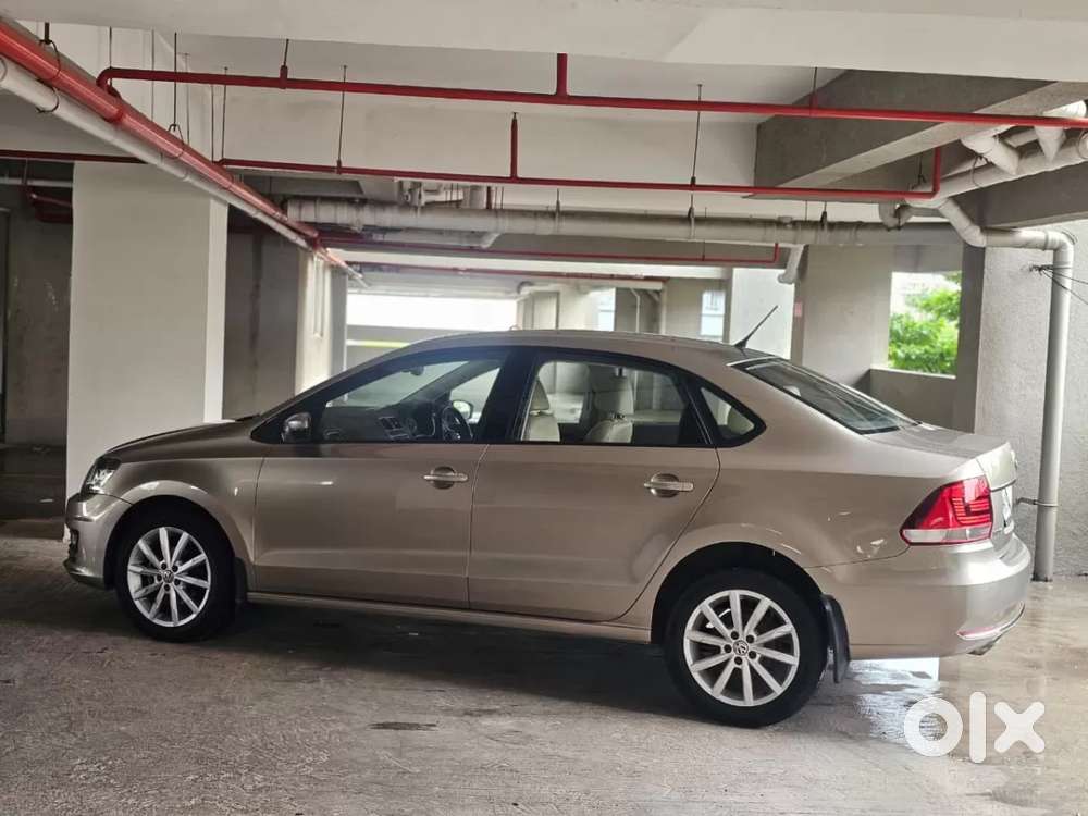 Volkswagen Vento 1.2 Highline Plus At 16 Alloy, 2019, Petrol