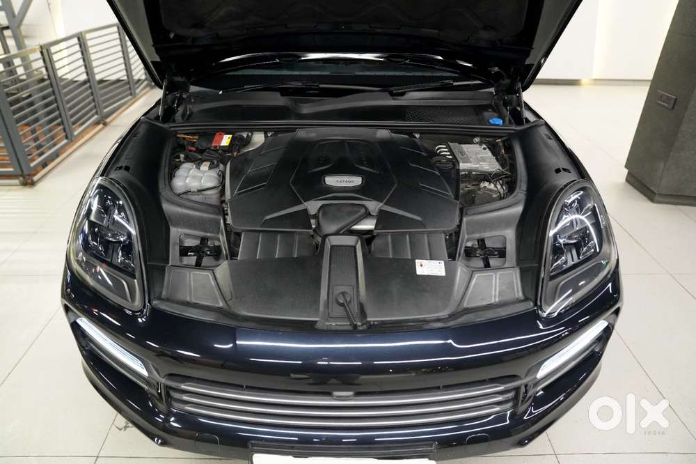 Porsche Cayenne Coupe Gts, 2022, Petrol