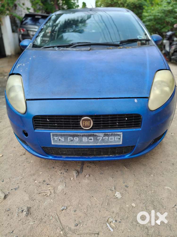 Fiat Punto, 2009, Petrol