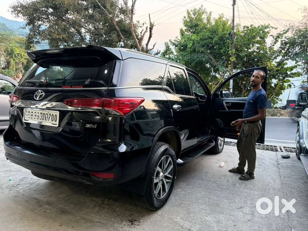 Toyota Fortuner Diesel 4x4 Automatic 2017
