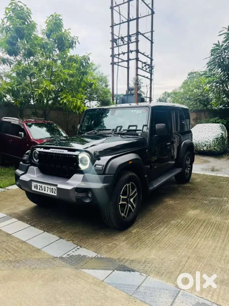 Mahindra Thar Roxx Diesel 2025 December Life Time Tax Paid
