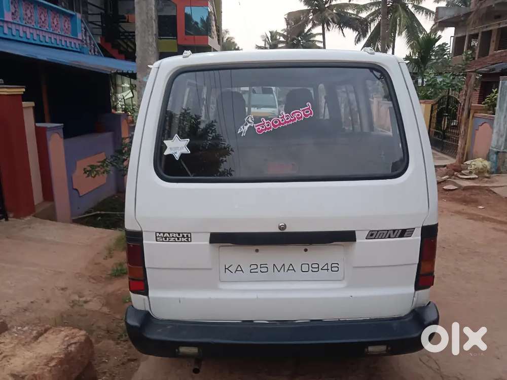 Maruti Suzuki Omni 2013 Petrol 58000 Km Driven