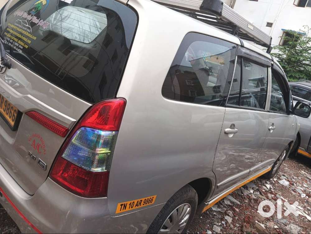 Innova Gx 2015 Single Woner Running