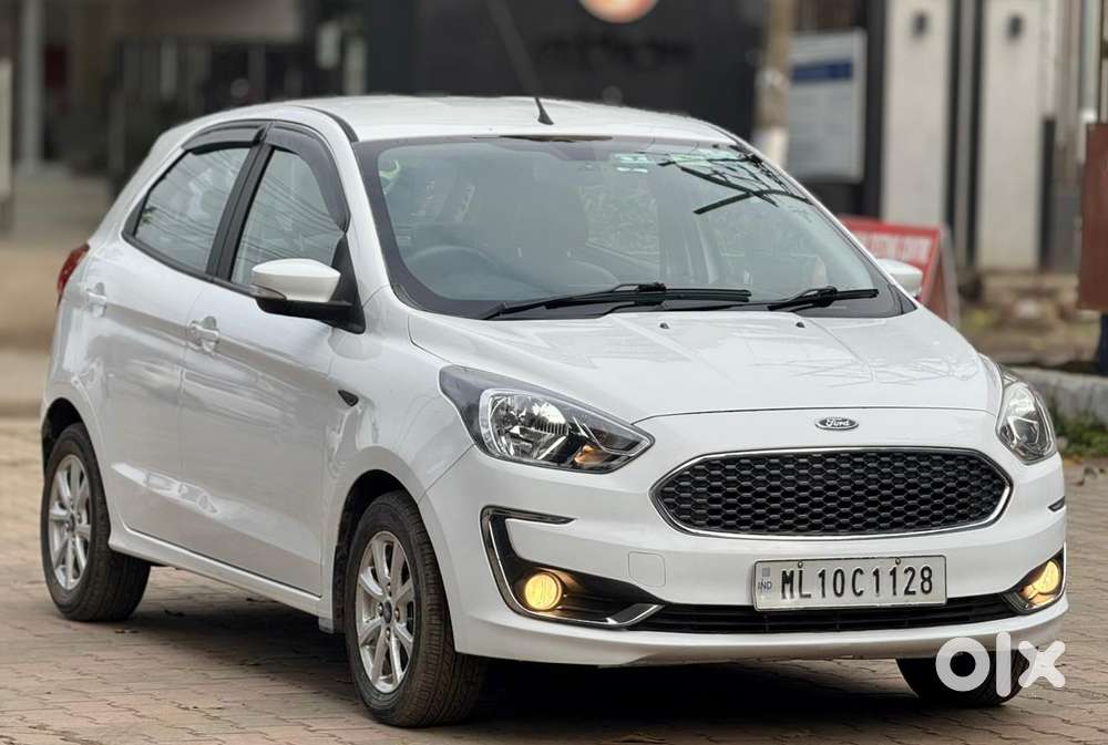 Ford Figo 1.2p Titanium Mt, 2019, Petrol