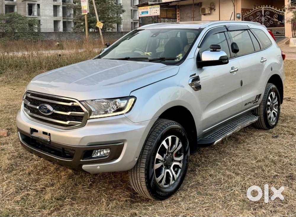 Ford Endeavour 3.2 Titanium 4x4 At, 2019, Diesel