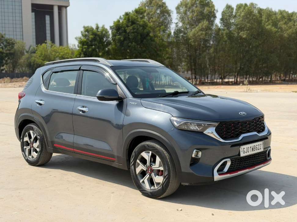 Kia Sonet Gtx Plus Turbo Dct, 2021, Petrol