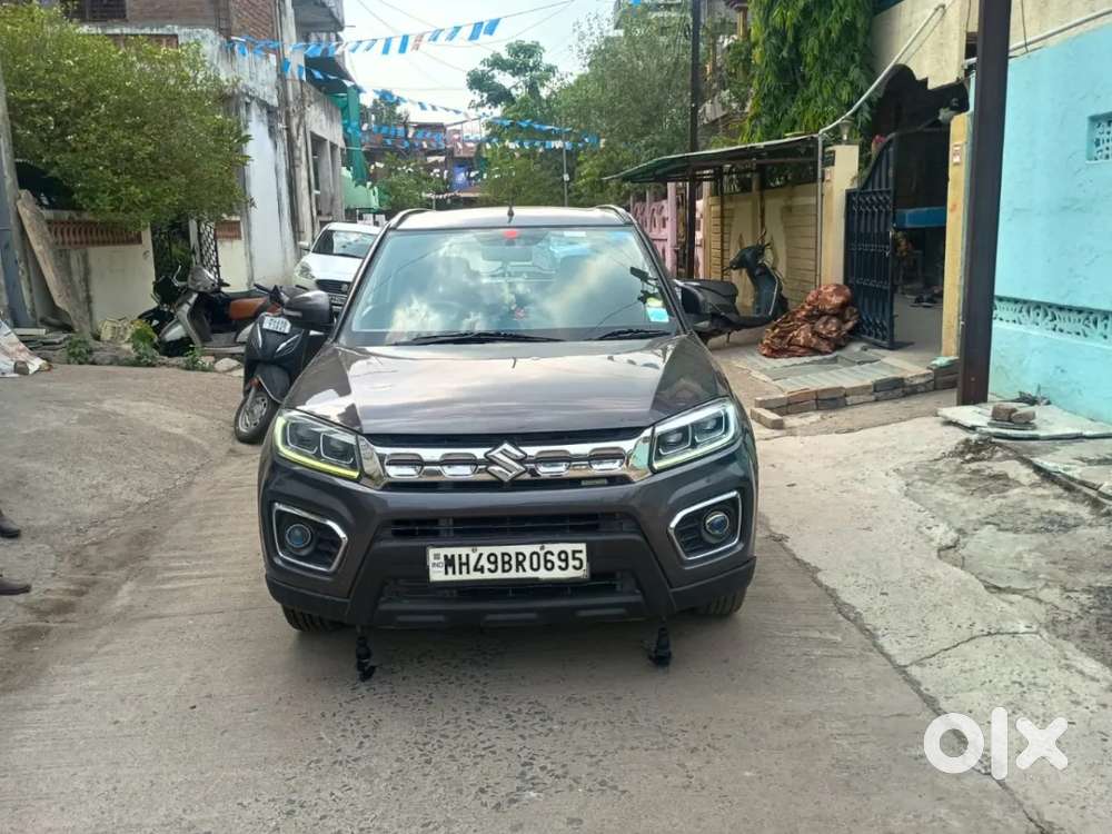 Maruti Suzuki Vitara Brezza 1.5 Vxi, 2021, Petrol