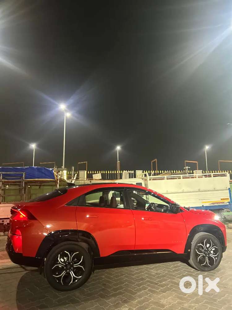 Tata Curvv Diesel Red Top Model Manual