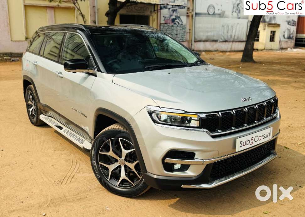 Jeep Meridian 2.0 Limited (o) 4x2 At, 2023, Diesel