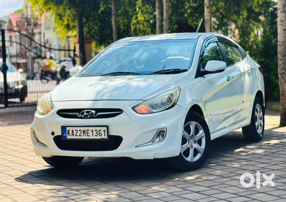 Hyundai Verna Crdi 1.4 E, 2012, Diesel