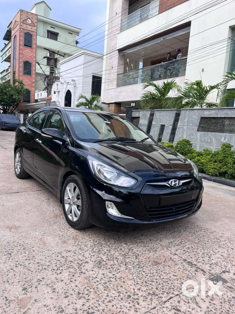 Hyundai Verna 1.6 Crdi Ex Mt, 2011, Diesel