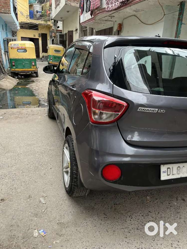 Hyundai Grand I10 2017 Petrol Cng 75000 Km