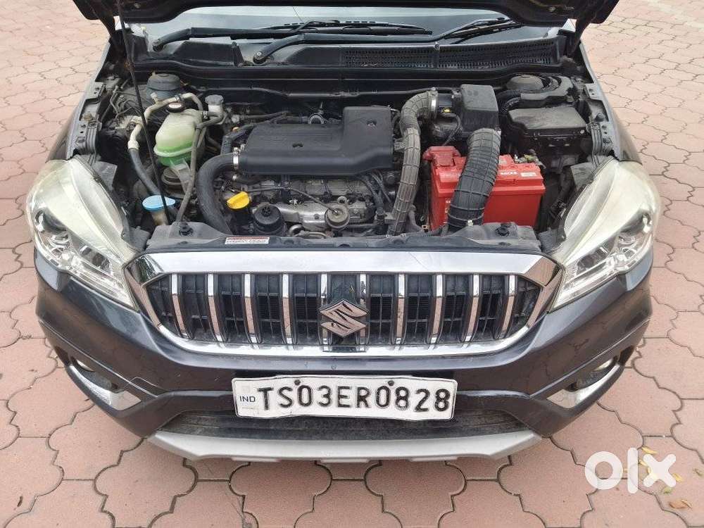 Maruti Suzuki S Cross Alpha Shvs, 2017, Diesel