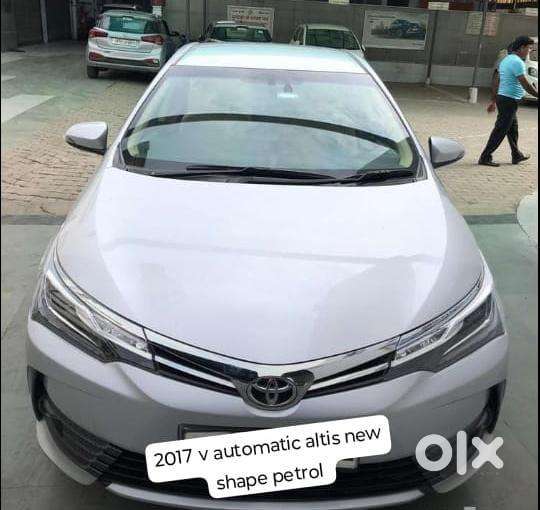 Toyota Corolla Altis 1.8 Vl Cvt, 2017, Petrol